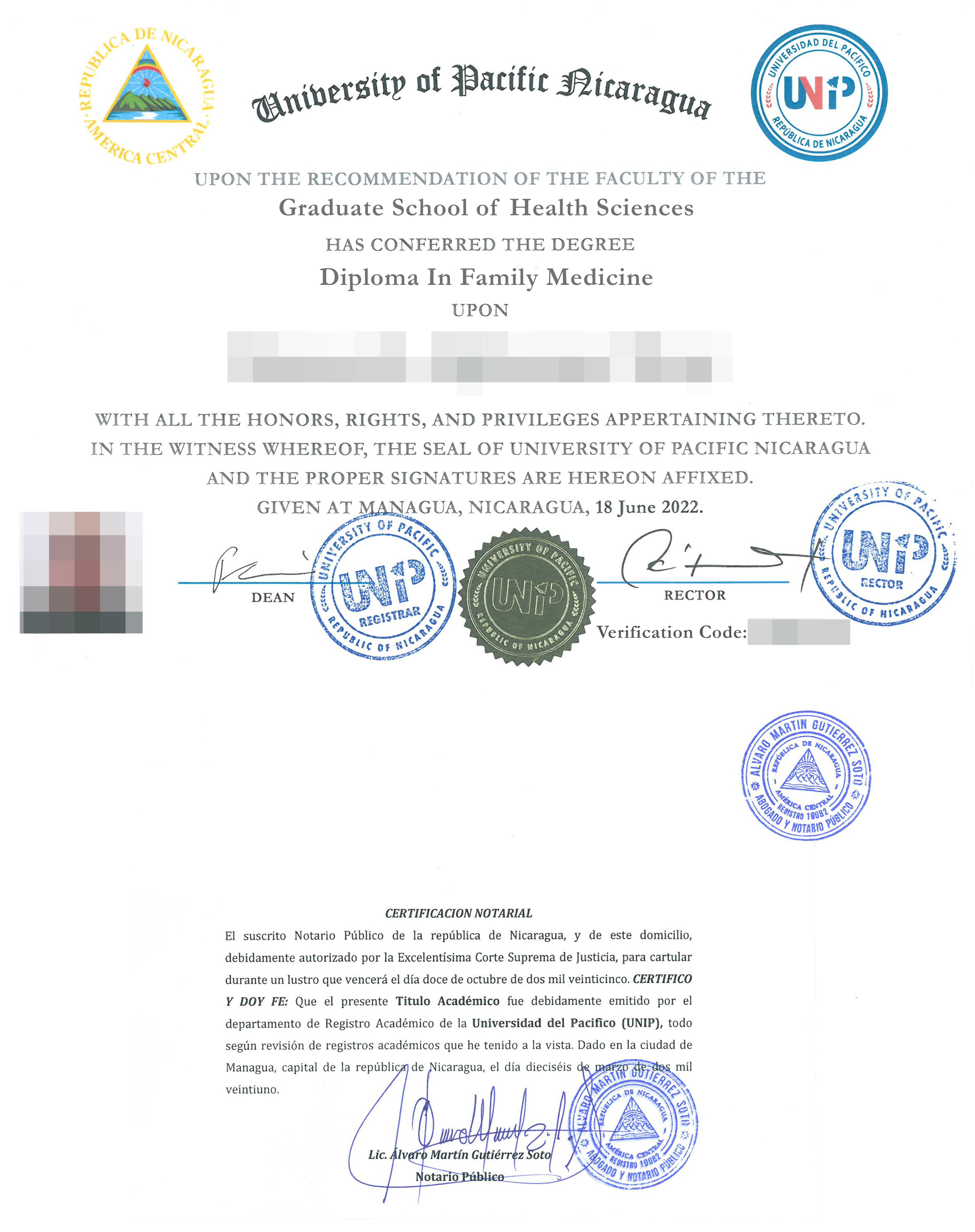 family-medicine-diploma-sample