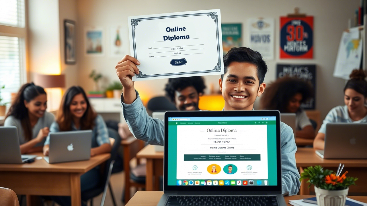 Online Diploma Courses in Pakistan