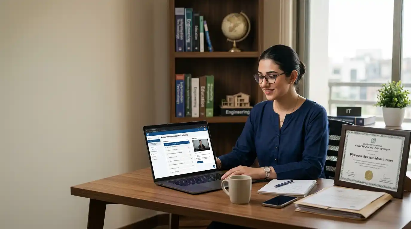 Professional Diploma Courses in Pakistan