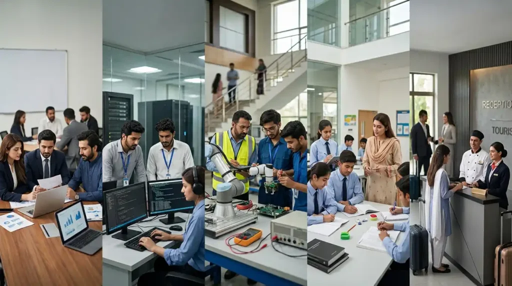 Types of Professional Diploma Courses Available in Pakistan
